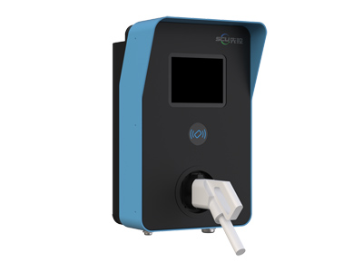 شاحن سيارات كهربائية DC EV مثبت على الجدار